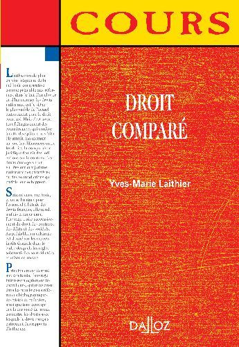 Emprunter DROIT COMPARE - 1ERE EDITION - COURS livre