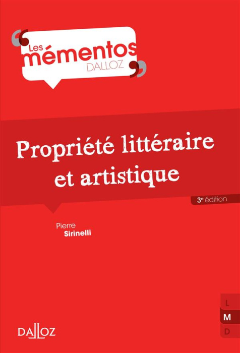 Emprunter Propriété littéraire et artistique. 3e édition livre