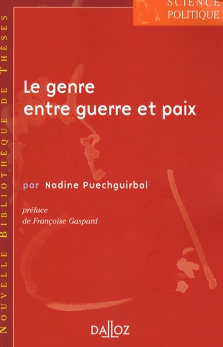 Emprunter Le genre entre guerre et paix. Conflits armés, processus de paix et bouleversement des rapports soci livre