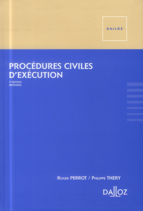 Emprunter Procédures civiles d'exécution. 3e édition livre