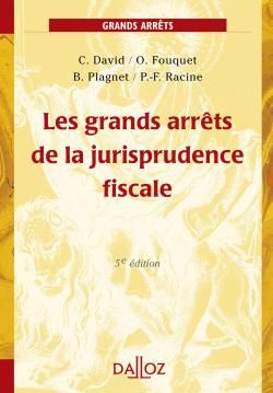 Emprunter Les grands arrêts de la jurisprudence fiscale. 5e édition livre