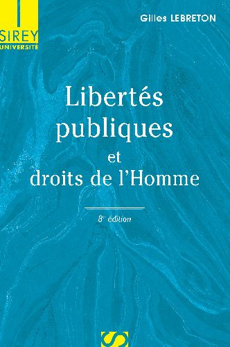 Emprunter Libertés publiques et droits de l'Homme. 8e édition livre