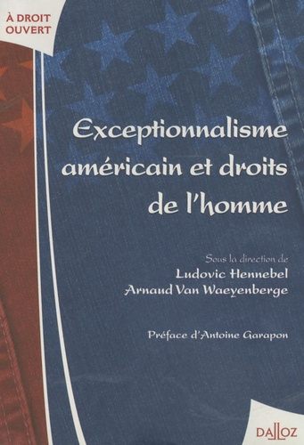 Emprunter Exceptionnalisme américain et droits de l'homme livre