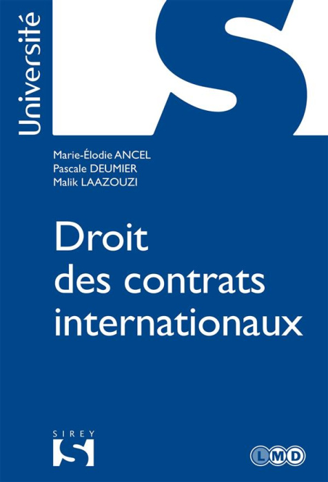 Emprunter Droit des contrats internationaux. Edition 2017 livre
