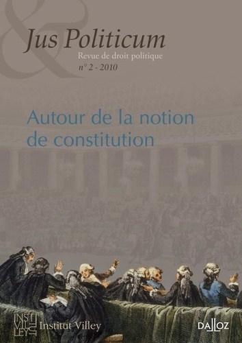 Emprunter Jus Politicum N° 2, 2010 : Autour de la notion de constitution livre