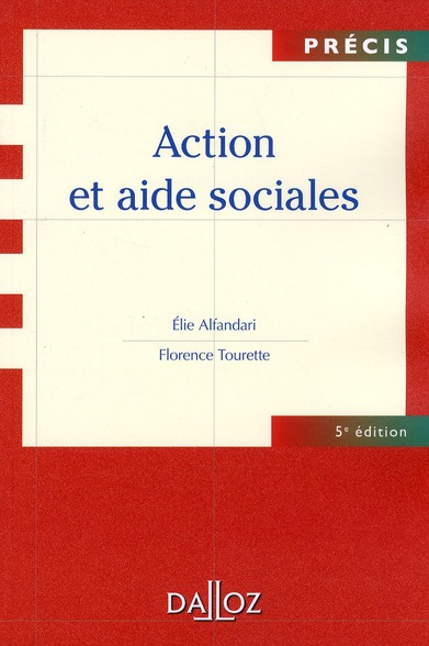 Emprunter ACTION ET AIDE SOCIALES - 5E ED. - PRECIS livre