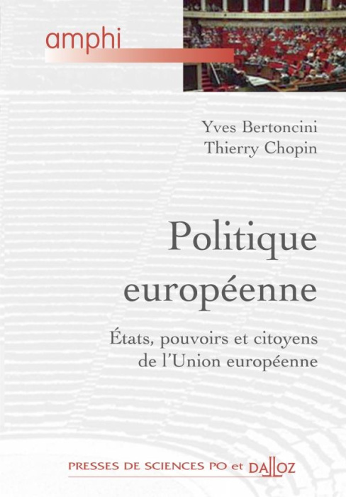Emprunter Politique européenne. Etats, pouvoirs, citoyens livre