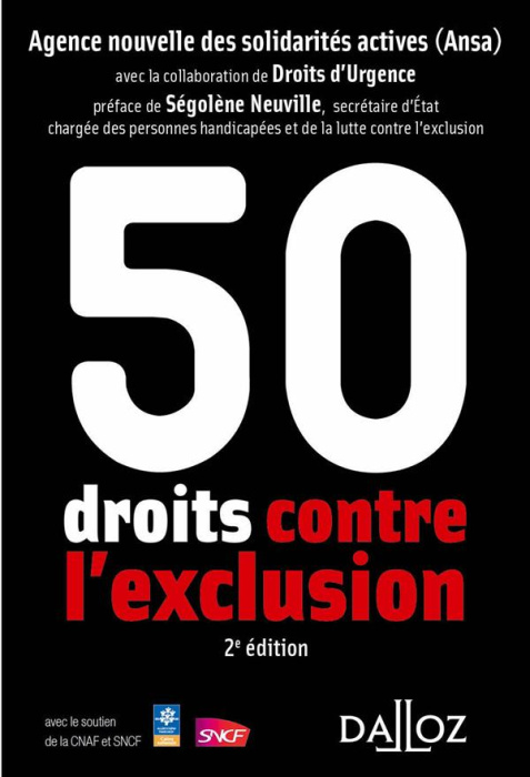 Emprunter 50 droits contre l'exclusion. 2e édition livre