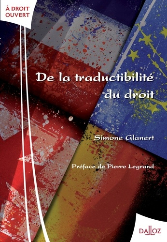 Emprunter De la traductibilité du droit livre