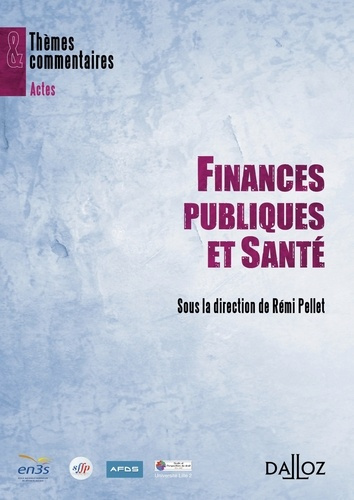 Emprunter Finances publiques et Santé livre
