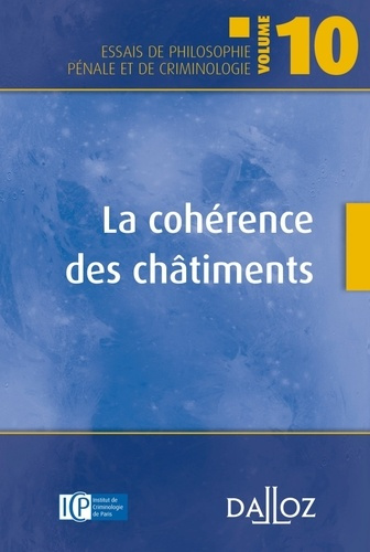 Emprunter La cohérence des châtiments livre