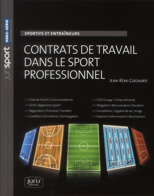 Emprunter Contrats de travail dans le sport professionnel. Sportifs et entraîneurs livre