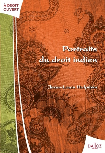 Emprunter Portraits du droit indien. Edition 2011 livre