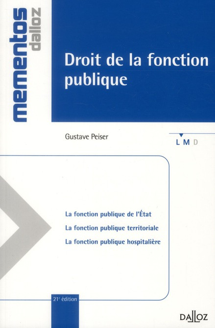 Emprunter Droit de la fonction publique. Edition 2012 livre