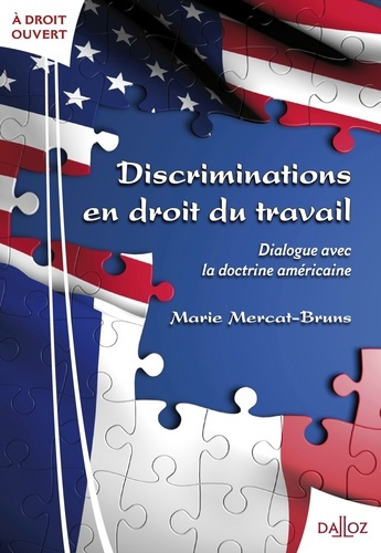 Emprunter Discriminations en droit du travail. Dialogue avec la doctrine américaine livre
