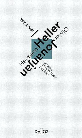 Emprunter Crise de la théorie de l'Etat livre