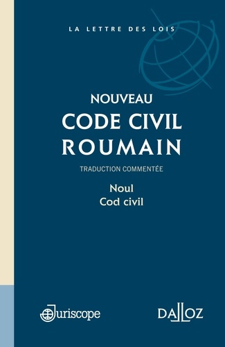 Emprunter Nouveau code civil roumain. Noul cod civil livre