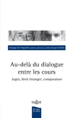 Emprunter Au-delà du dialogue entre les cours. Juges, droit étranger, comparaison livre