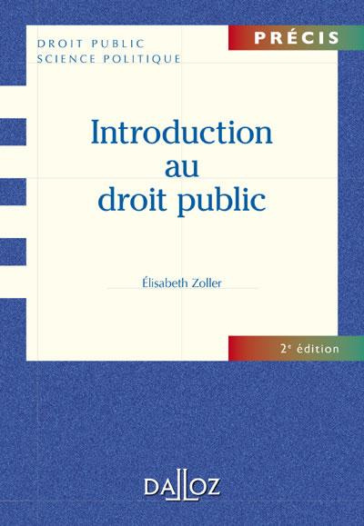 Emprunter Introduction au droit public. 2e édition livre