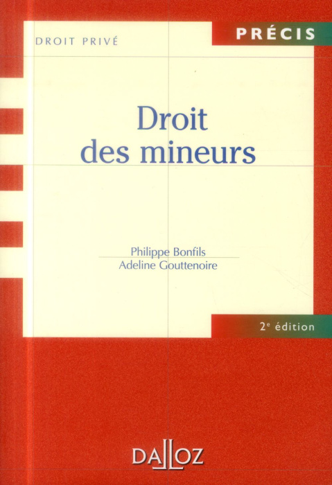 Emprunter Droit des mineurs. 2e édition livre