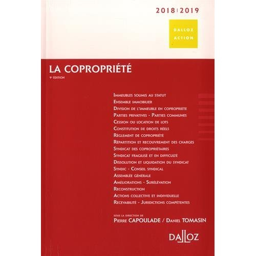 Emprunter La copropriété. Edition 2018-2019 livre