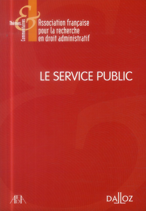 Emprunter Le service public livre
