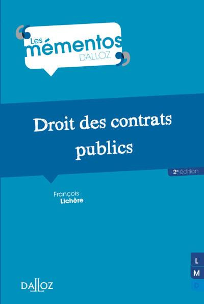 Emprunter Droit des contrats publics. 2e édition livre