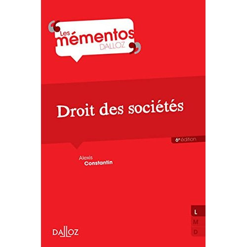 Emprunter Droit des sociétés. 6e édition livre