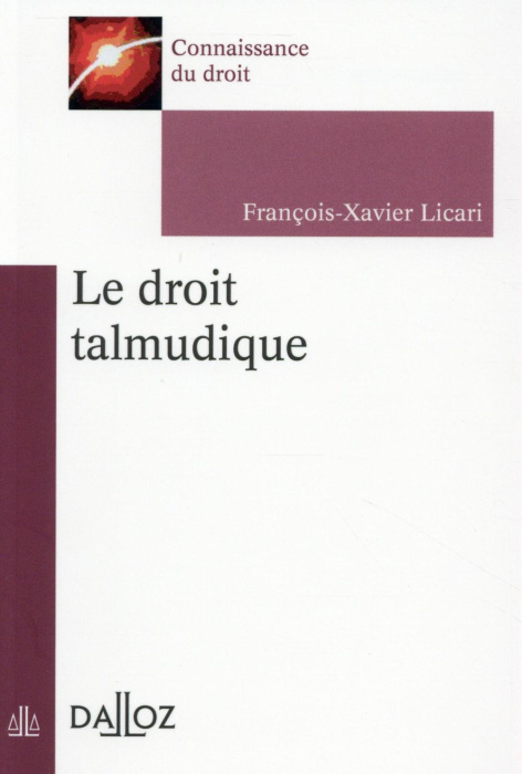 Emprunter Le droit talmudique livre