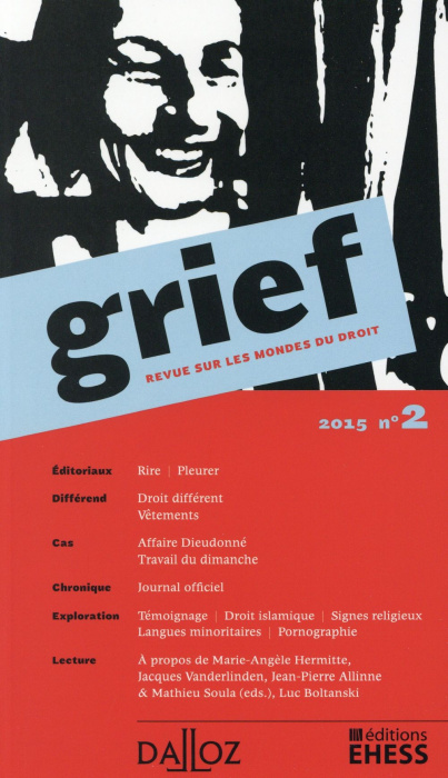 Emprunter Grief N° 2/2015 livre