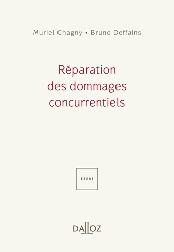 Emprunter Réparation des dommages concurrentiels livre