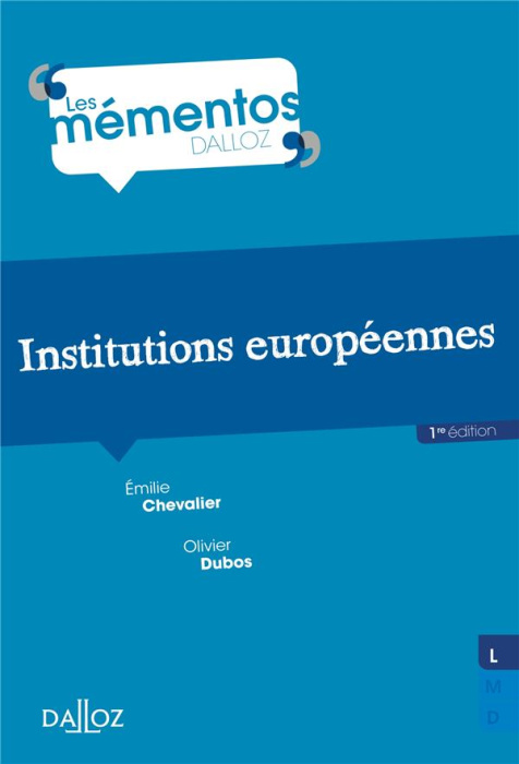 Emprunter Institutions européennes livre