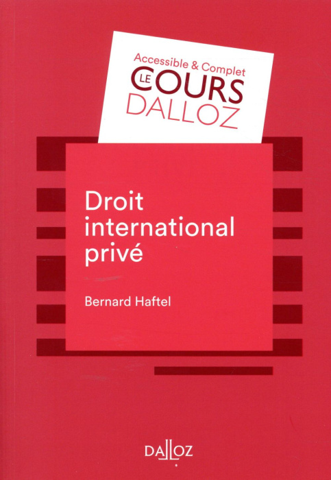 Emprunter Droit international privé. 7e édition livre