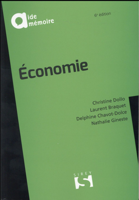 Emprunter Economie. 6e édition livre