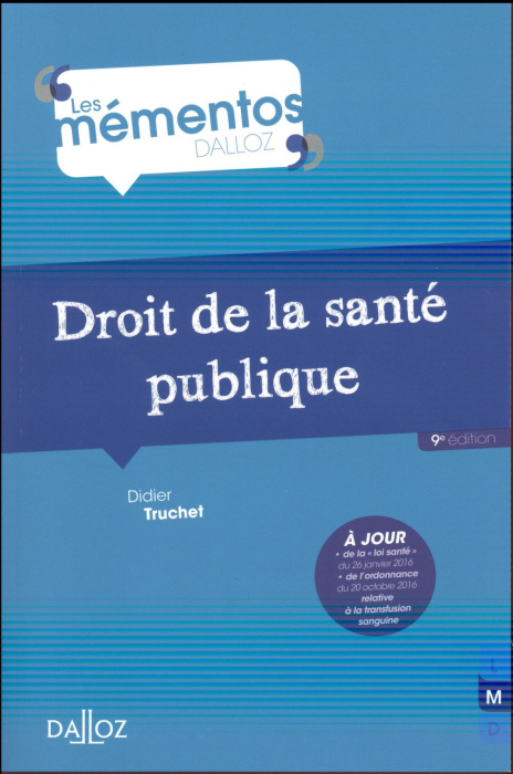 Emprunter Droit de la santé publique. Edition 2017 livre