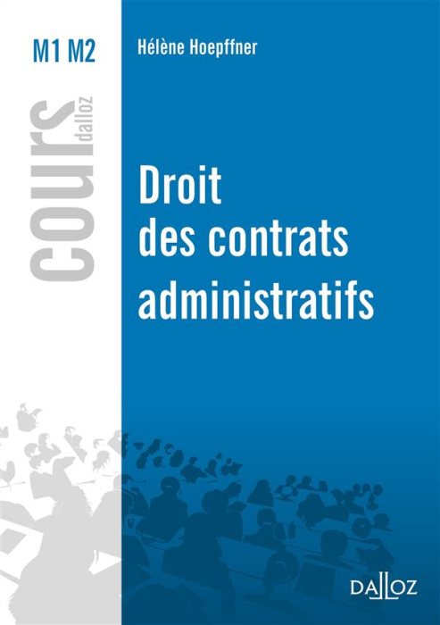 Emprunter Droit des contrats administratifs livre
