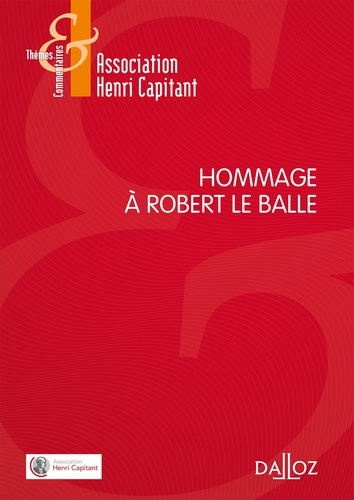 Emprunter Hommage à Robert Le Balle livre