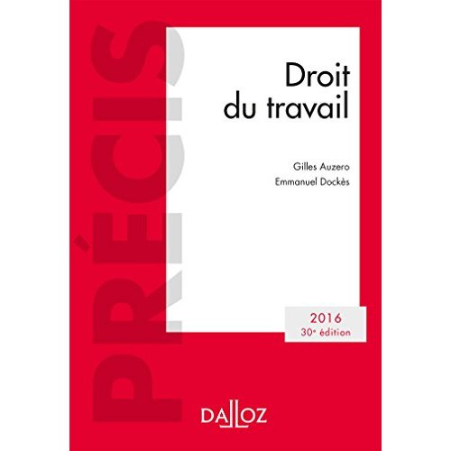 Emprunter Droit du travail livre