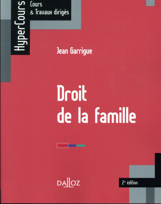Emprunter Droit de la famille. 2e édition livre