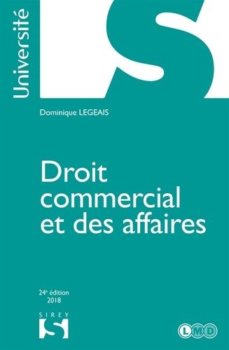 Emprunter DROIT COMMERCIAL ET DES AFFAIRES - 24E ED. livre
