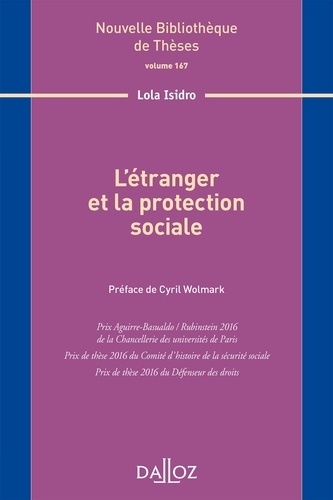 Emprunter L'étranger et la protection sociale livre