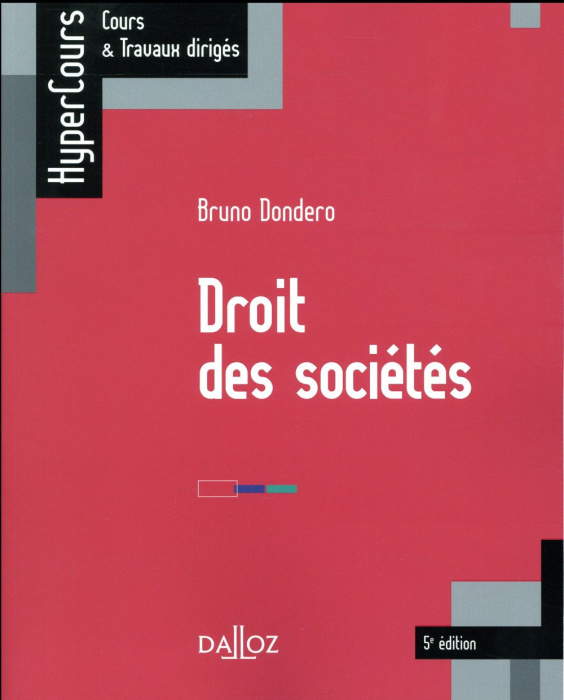 Emprunter Droit des sociétés. 5e édition livre