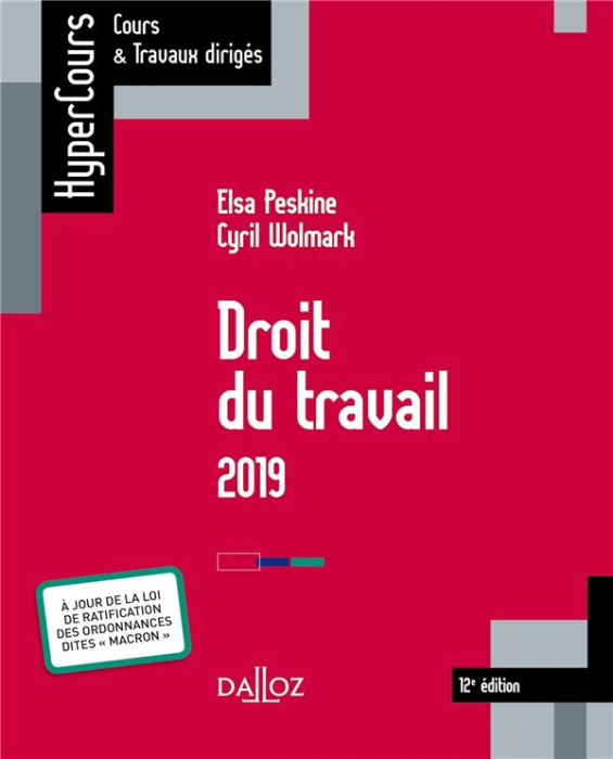 Emprunter Droit du travail livre