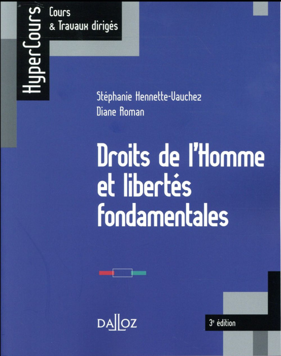Emprunter Droits de l'Homme et libertés fondamentales. 3e édition livre