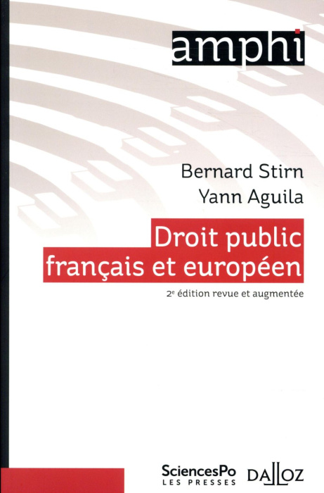 Emprunter Droit public français et européen. 2e édition revue et augmentée livre