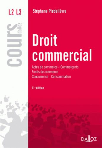 Emprunter Droit commercial livre