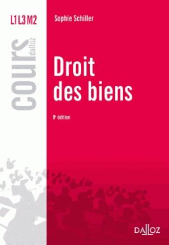 Emprunter Droit des biens. 8e édition livre