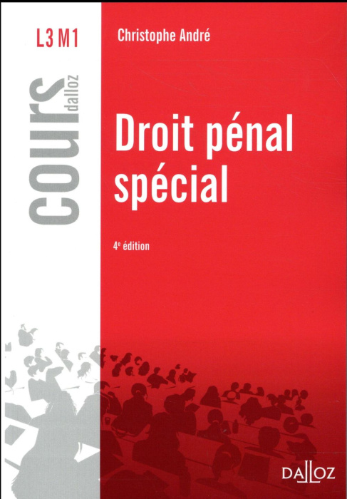 Emprunter DROIT PENAL SPECIAL - 4E ED. livre