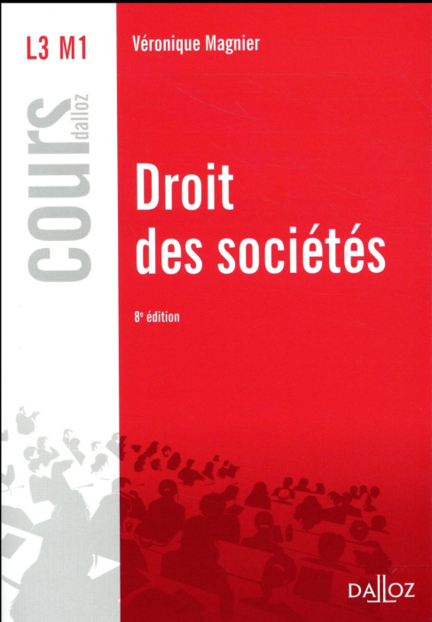 Emprunter Droit des sociétés. 8e édition livre