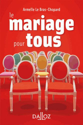 Emprunter Le mariage pour tous livre
